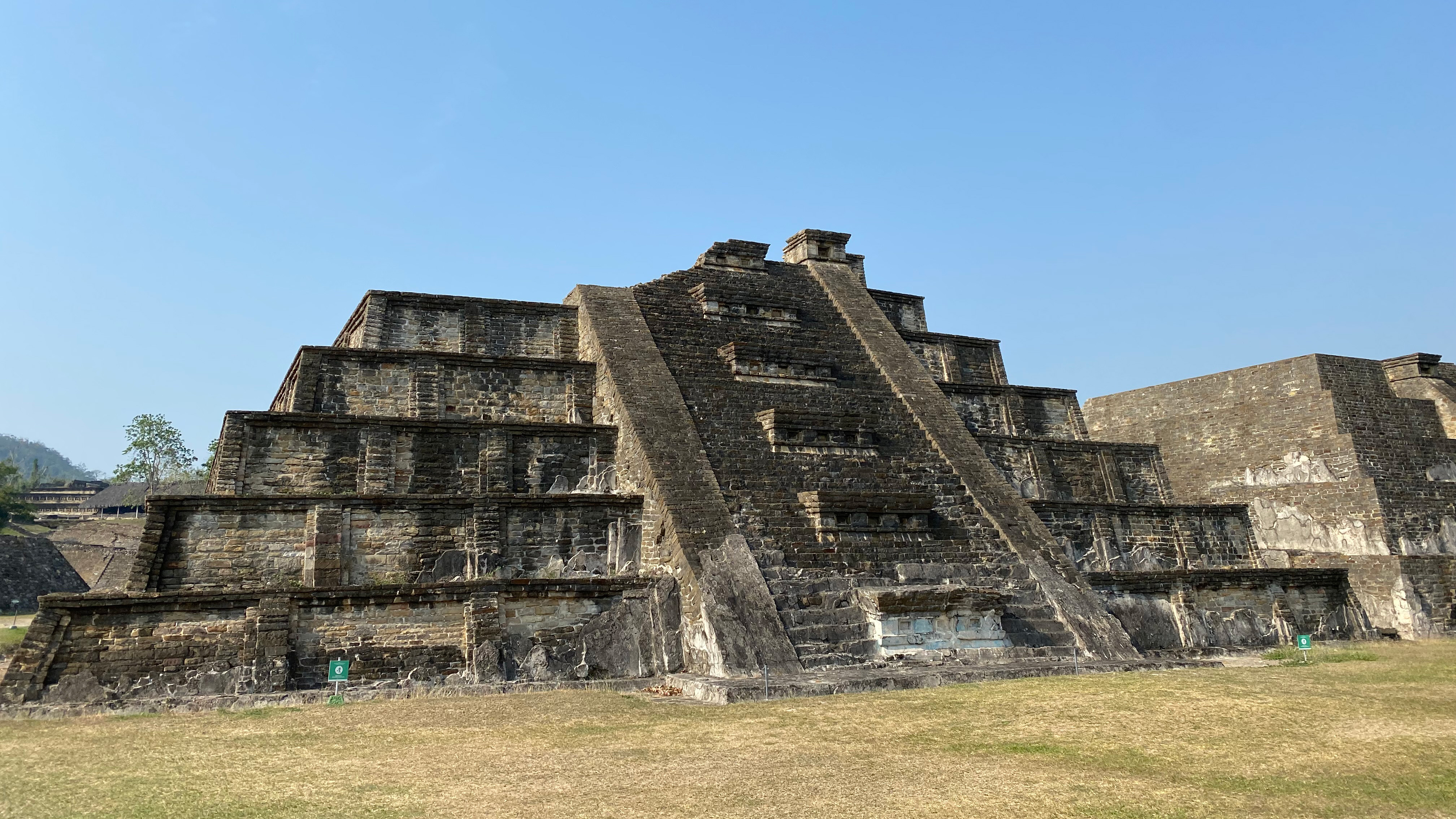 EMPIRE BUILDERS: MEXICO - The great Aztec-built city Teotihuacan.
 Photo Credit: Pilot Productions